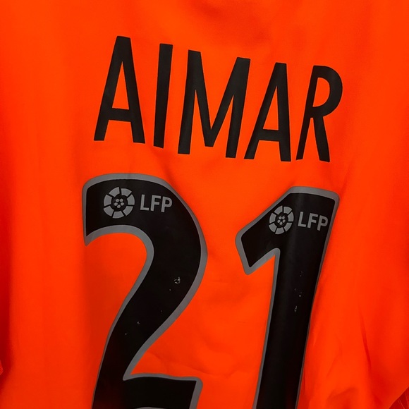 Valencia Alternative Jersey- Pablo Aimar - Picture 2 of 9
